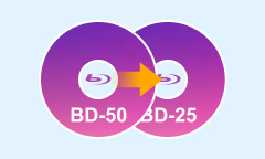 BD50 auf BD25 verkleinern