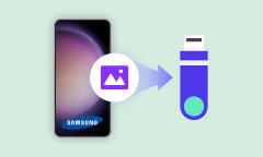 Bilder von Samsung Handy auf USB-Stick übertragen