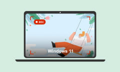 Bildschirmaufnahme auf Windows 11 erstellen