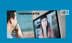 Chatroulette aufnehmen