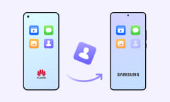 Daten von Huawei auf Samsung übertragen