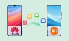 Daten von Huawei auf Xiaomi übertragen