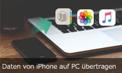 Daten von iPhone auf PC übertragen