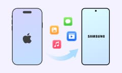 Daten von iPhone auf Samsung übertragen