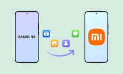 Daten vom Samsung auf Xiaomi übertragen