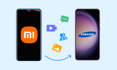 Daten von Xiaomi auf Samsung übertragen