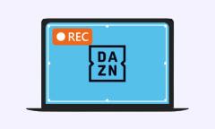 DAZN aufnehmen