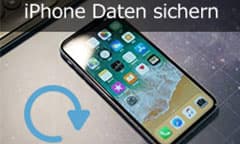 iPhone-Daten sichern