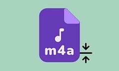 M4A-Datei komprimieren