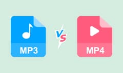 MP3 vs. MP4
