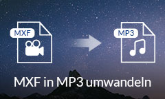 MXF in MP3 umwandeln