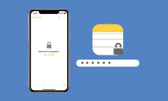 iPhone-Notizen mit Passwort