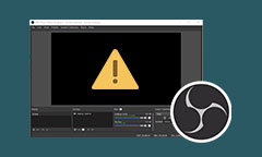 OBS schwarzer Bildschirm beheben