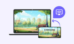 Samsung-Bildschirm spiegeln