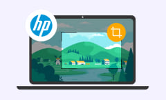 Screenshot mit HP-Laptop machen