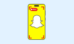 Snapchat Bildschirmaufnahme machen