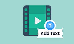 Text in Video einfügen