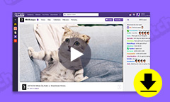 Twitch-Video herunterladen