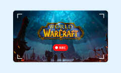 WoW aufnehmen