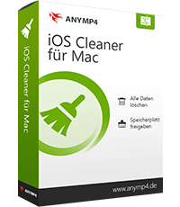 AnyMP4 iOS Cleaner für Mac