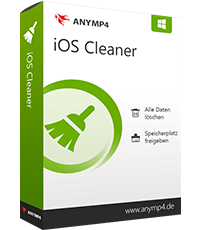AnyMP4 iOS Cleaner
