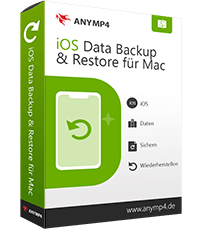 iOS Data Backup & Restore für Mac Box