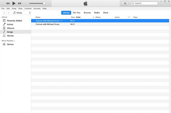 iTunes