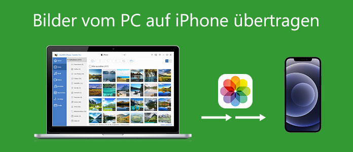 Bilder vom PC auf iPhone übertragen