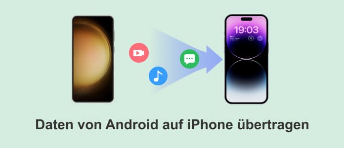 Daten von Android auf iPhone übertragen