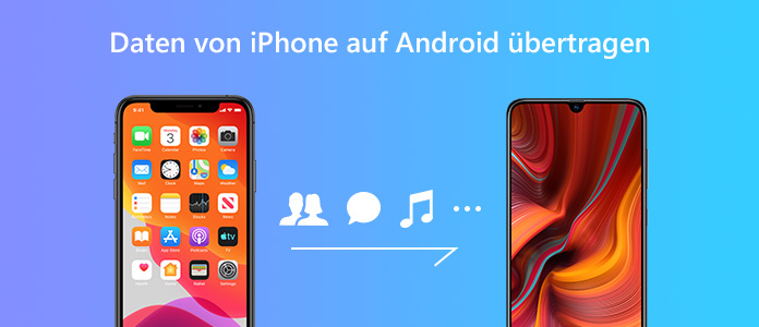 Daten von iPhone auf Android übertragen