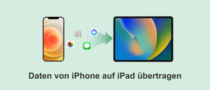 Daten von iPhone auf iPad übertragen