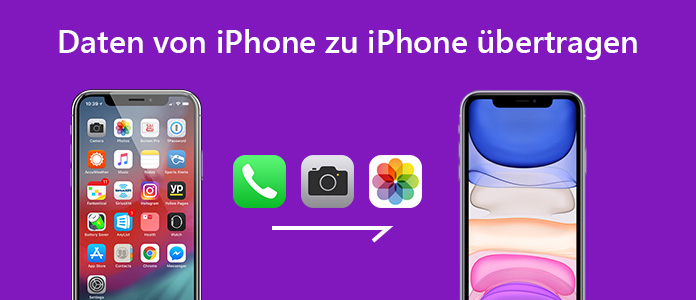 Daten von iPhone zu iPhone übertragen