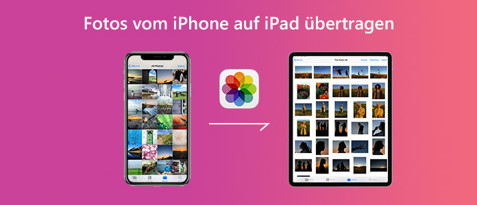 Fotos vom iPhone auf iPad übertragen