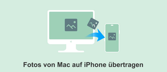 Fotos von Mac auf iPhone übertragen