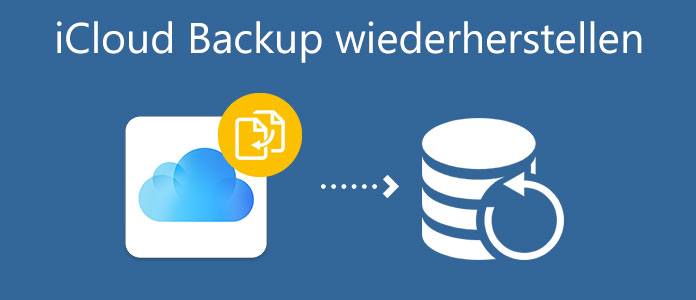 iCloud Backup wiederherstellen