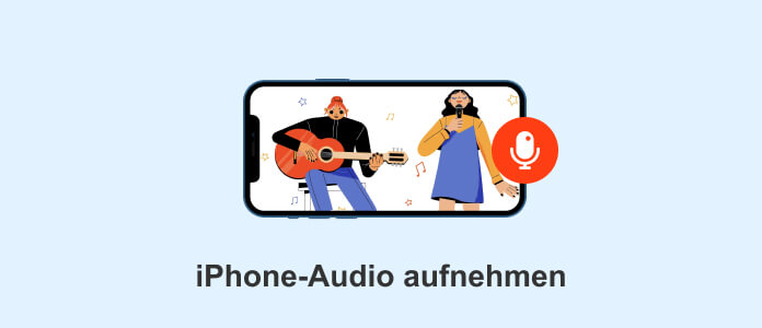 iPhone-Audio aufnehmen
