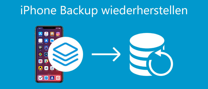 iPhone Backup wiederherstellen