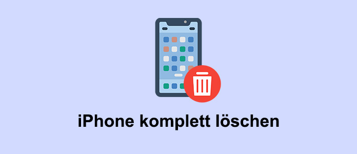 iPhone komplett löschen