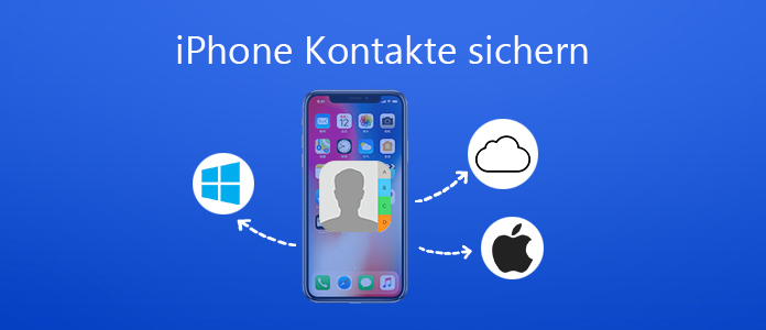 iPhone Kontakte sichern