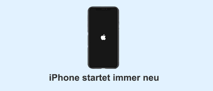iPhone startet immer neu