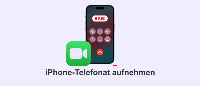 iPhone-Telefonat aufnehmen