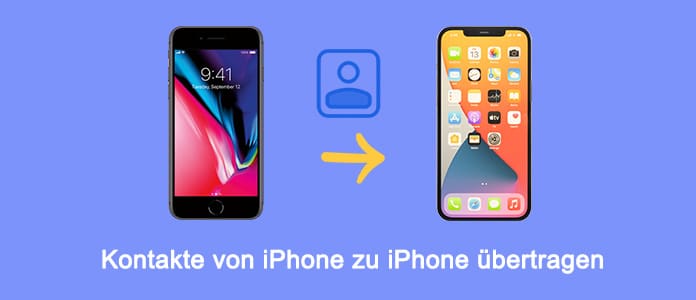 Kontakte von iPhone zu iPhone übertragen