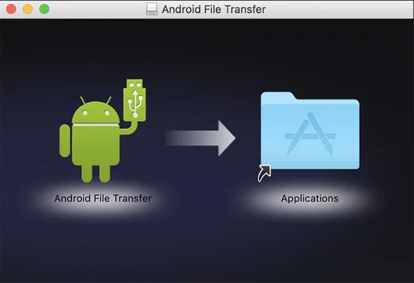 Musik übertragen mit Android File Transfer