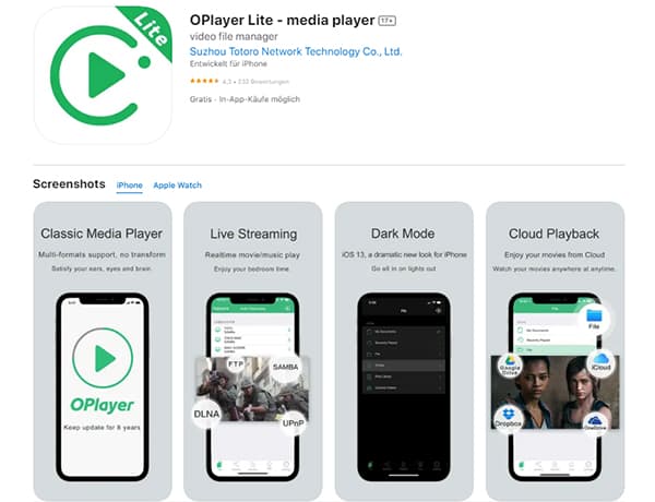 OPlayer Lite