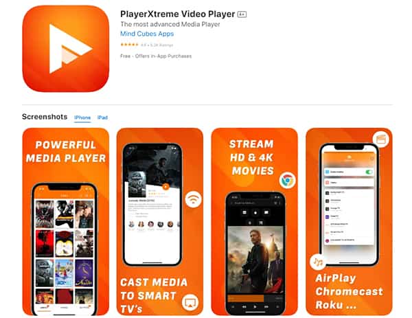 PlayerXtreme Media Player