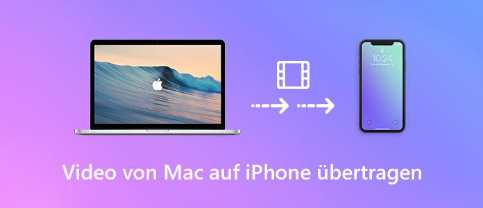 Video von Mac auf iPhone übertragen