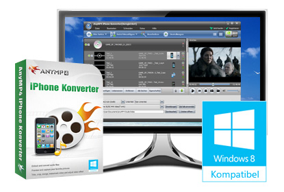 AnyMP4 iPhone Konverter