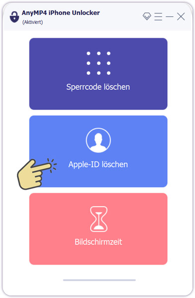 Apple-ID löschen