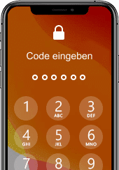 Code vergessen