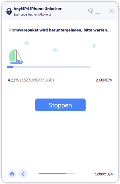 Firmware-Paket downloaden